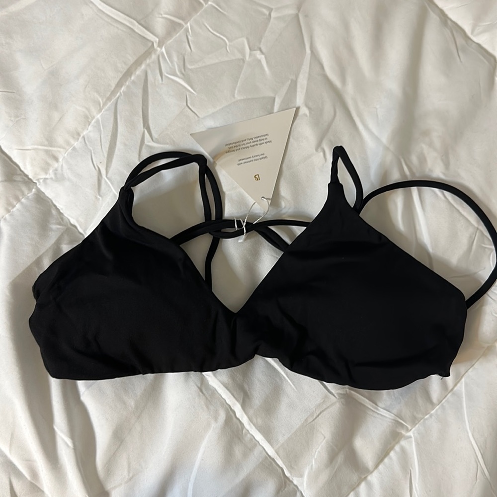 Buffbunny Castaway Bikini Top - Onyx/black Small